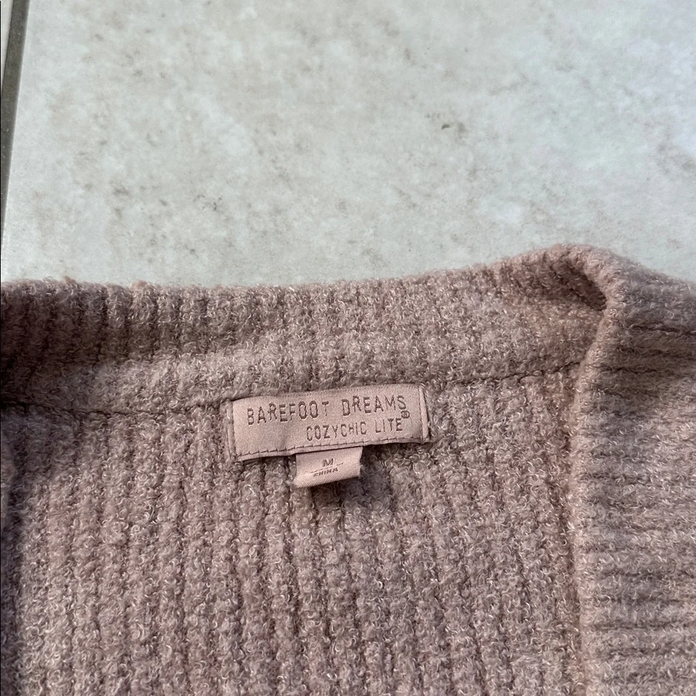 Barefoot Dreams‎ CozyChic Lite Ribbed Button Cardigan